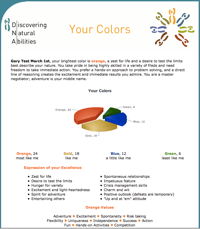 True Colors Online Report